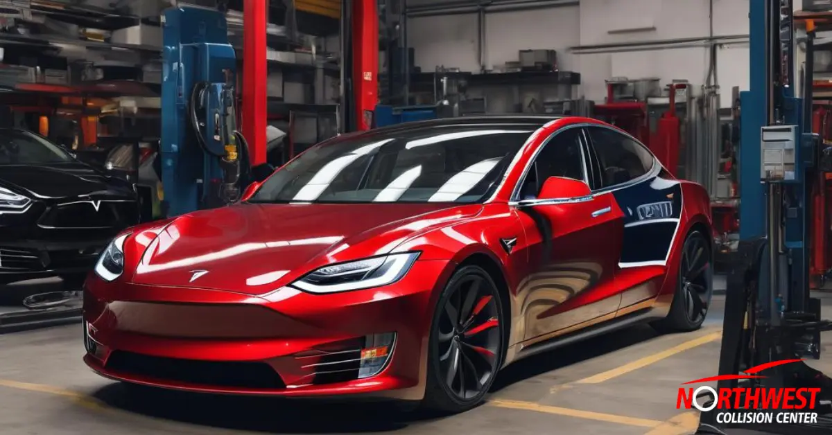 Why Choose a TeslaApproved Body Shop for Your Tesla Repairs