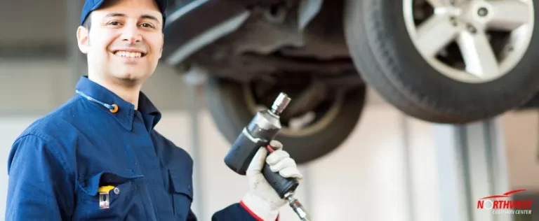 NCC - Mechanic in auto body shop