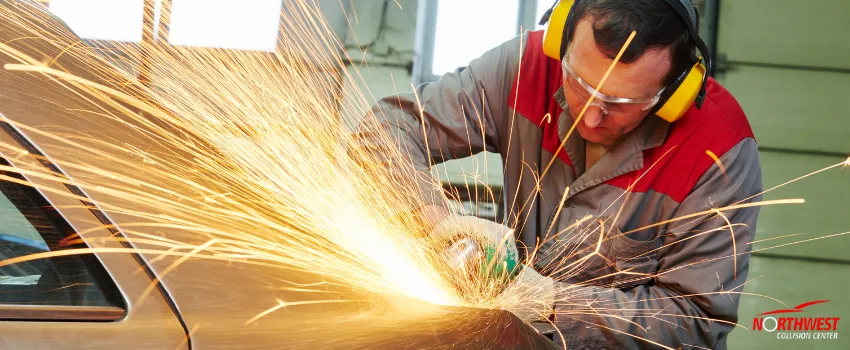 NCC - Technician repairing car